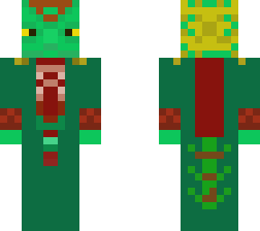 the chameleon