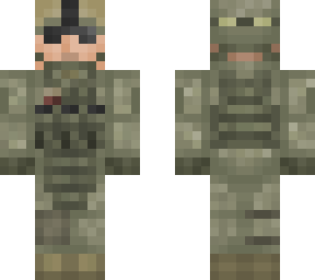 united states army - early early 2000's | (digital ucp camo) var.2