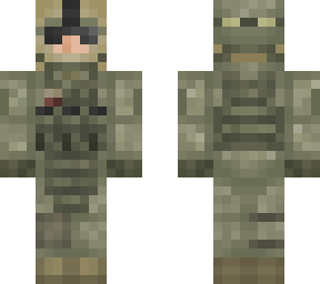 united states army - early early 2000's | (digital ucp camo) var.3
