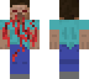 upra's special skin (bloody steve)