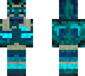 warden-enderman hybrid with suit v5