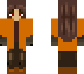 werewolf girl (3px long sleeve)