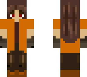 werewolf girl (3px short sleeve)