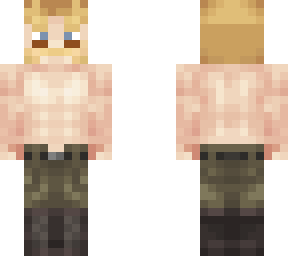 zeke without glasses