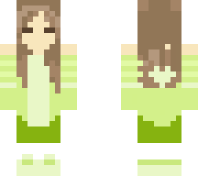 aesthetic green girl (100th reupload ;-;)