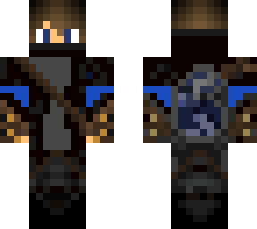 assassin wolf (blue)