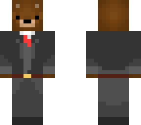 bear in suit