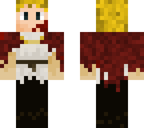 blonde character
