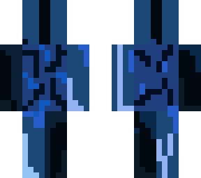 blue an black