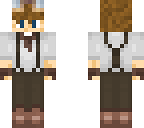 blue eyed steampunk engineer