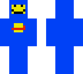 blue lego space man