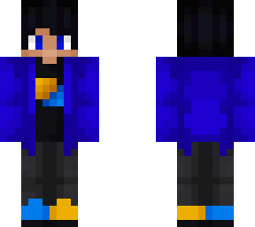 boy in blue! credit: auracrystal