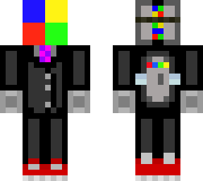 confetti man