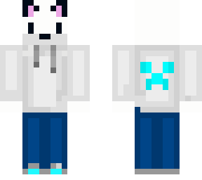 creeper hoodie fox (remake!)