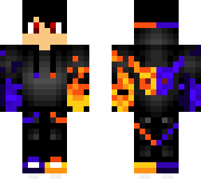 darkshadow2210 fire demon