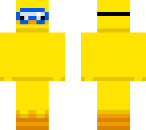 duck with goggles v.2 (remake)