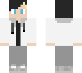 eggz wearing white