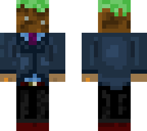 grass block suit