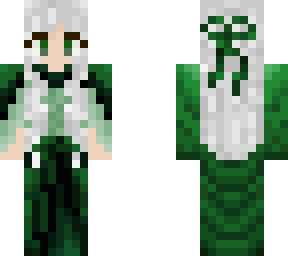 green witch <3
