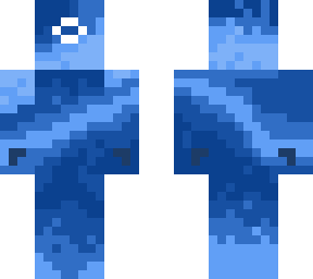 hypno steve but blue