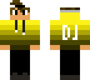 itsnotdj6239's secondary skin (yellow fade shirt)