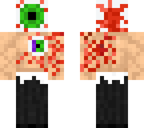 jacked septic eye