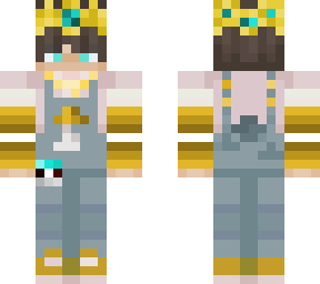 mushroom boy (gold)