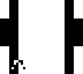my character but upside down