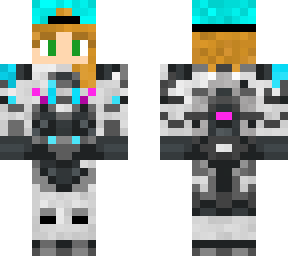 new armor estefyhero0