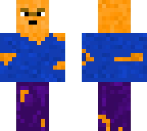 orange zombie