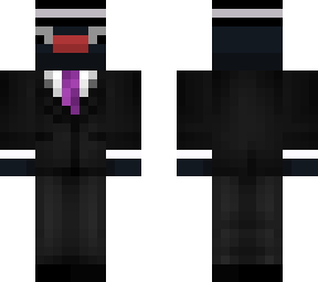 penguin with a suit