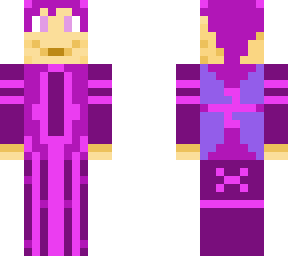 purple cool guy. (refined.)