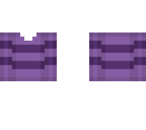 purple sweater template