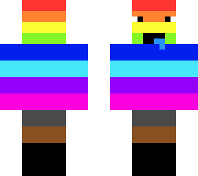 rainbow man