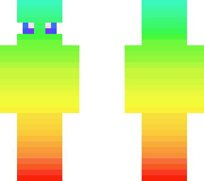 rainbow of cute