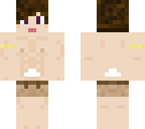 sacralized/ navelized male nomad