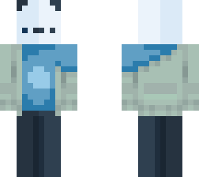 sweater panda