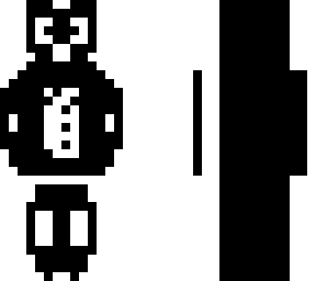 the black man