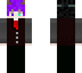 vinity in a suit