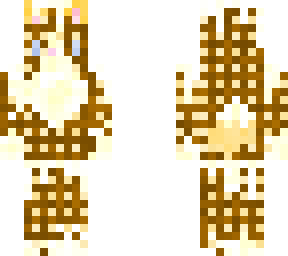 waffle cone fox