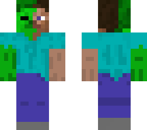 zombie steve