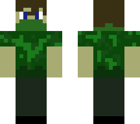 (reupload) finn's hunting camo