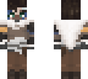 a snowy hunter ~ oc