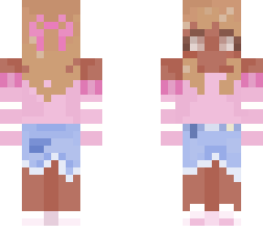 Black Girl Elf Skin | Minecraft Skin