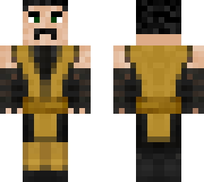 black massk scorpion unmasked