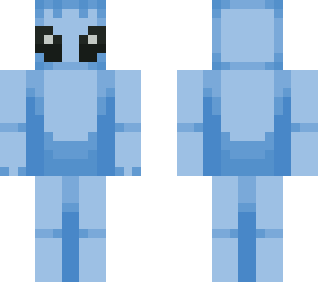 blue alien :p