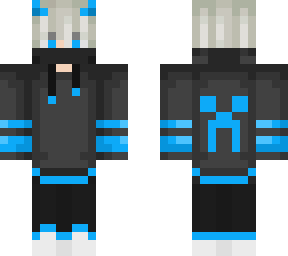 blue horn boy