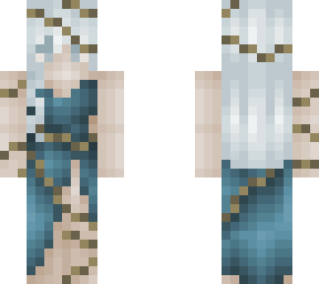 chained . full skin
