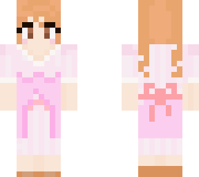 Charlotte Pudding One Piece | Minecraft Skin