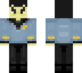 comandante spock
